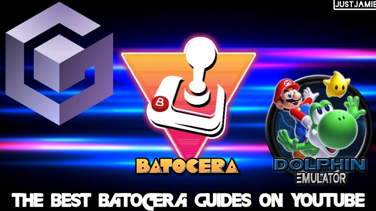 Batocera - Руководство по настройке эмулятора Gamecube/Dolphin #batocera #gamecube #dolphinemulator