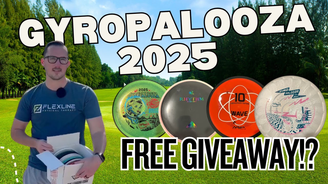 Gyropalooza 2025 | 9 holes at Briscoe Disc Golf Course 