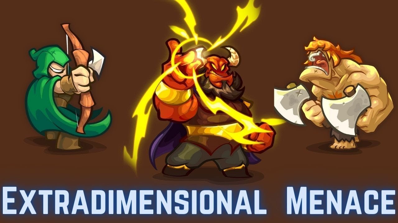 Extradimensional Menace Gameplay (Legends of Kingdom Rush)
