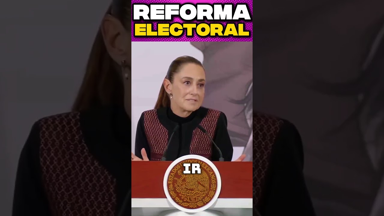 Они не хотят избирательной реформы #xochiltgalvez #юмор