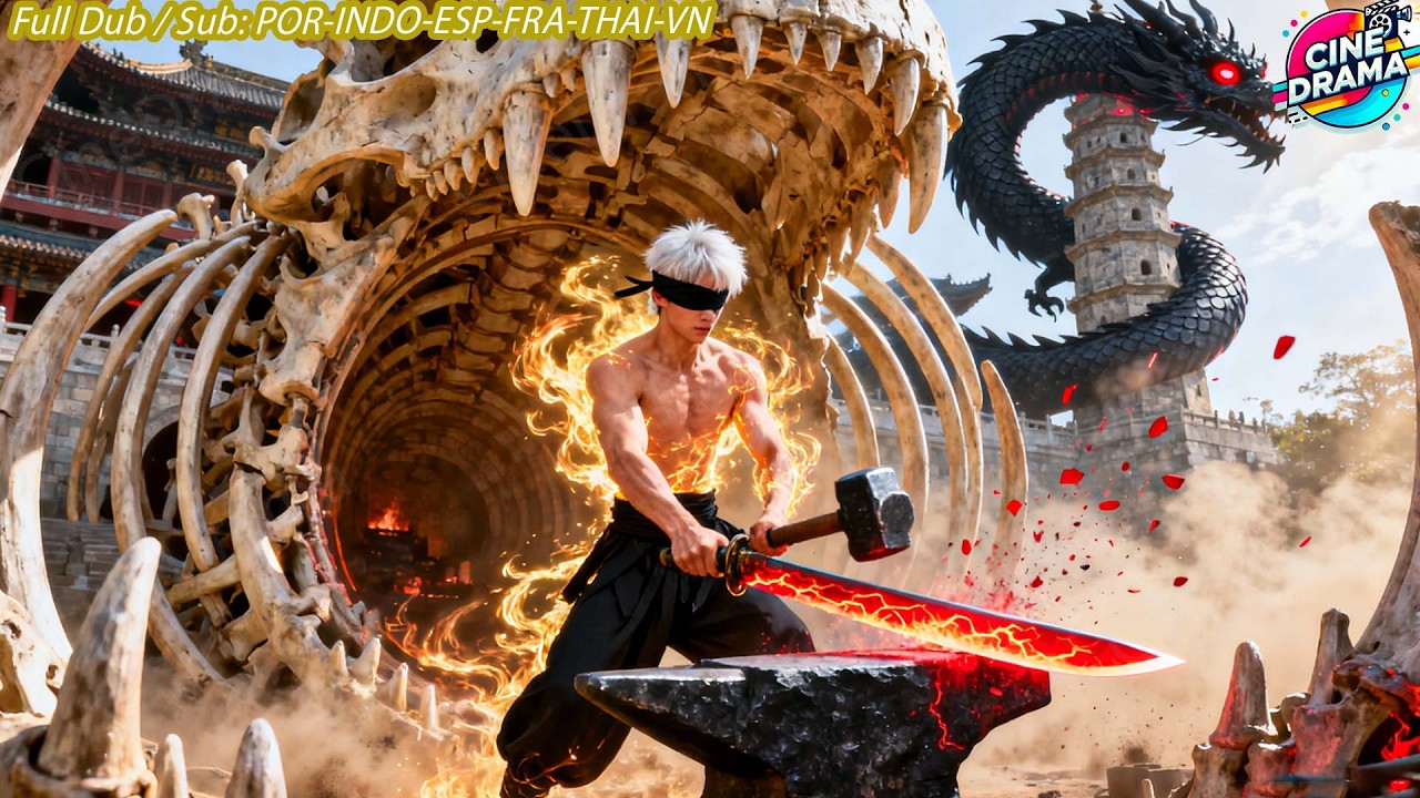 Demon Emperor Trained 9999 Years&mdash;One Swing Erased the Entire Dragon Clan - CineDrama