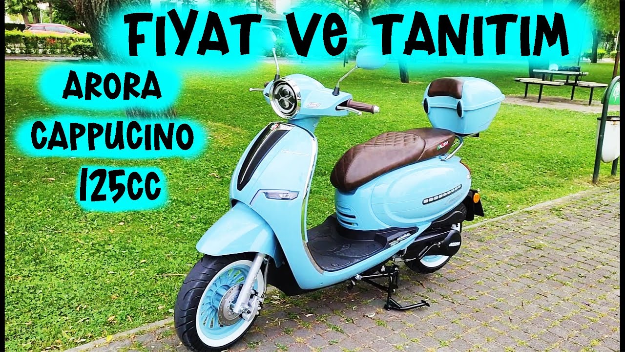 ARORA CAPPUCINO 125 CC 2023 FİYAT PERFORMANS MOTORU MU?