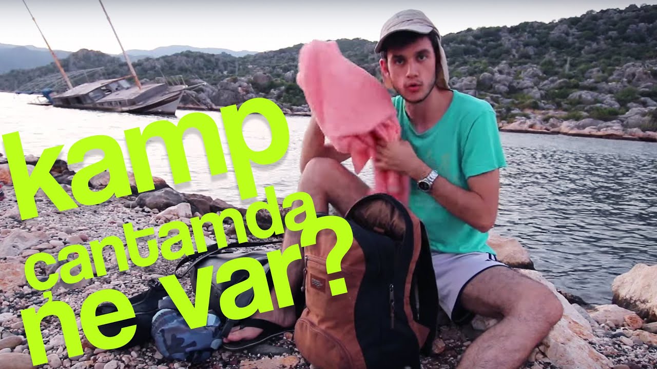 Kamp &Ccedil;antamda Ne Var?