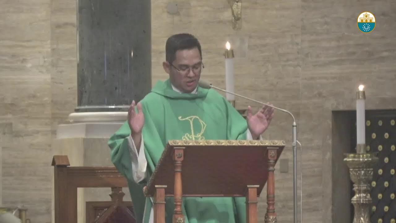 Daily Mass at the Manila Cathedral - February 12, 2026 (12:10pm)