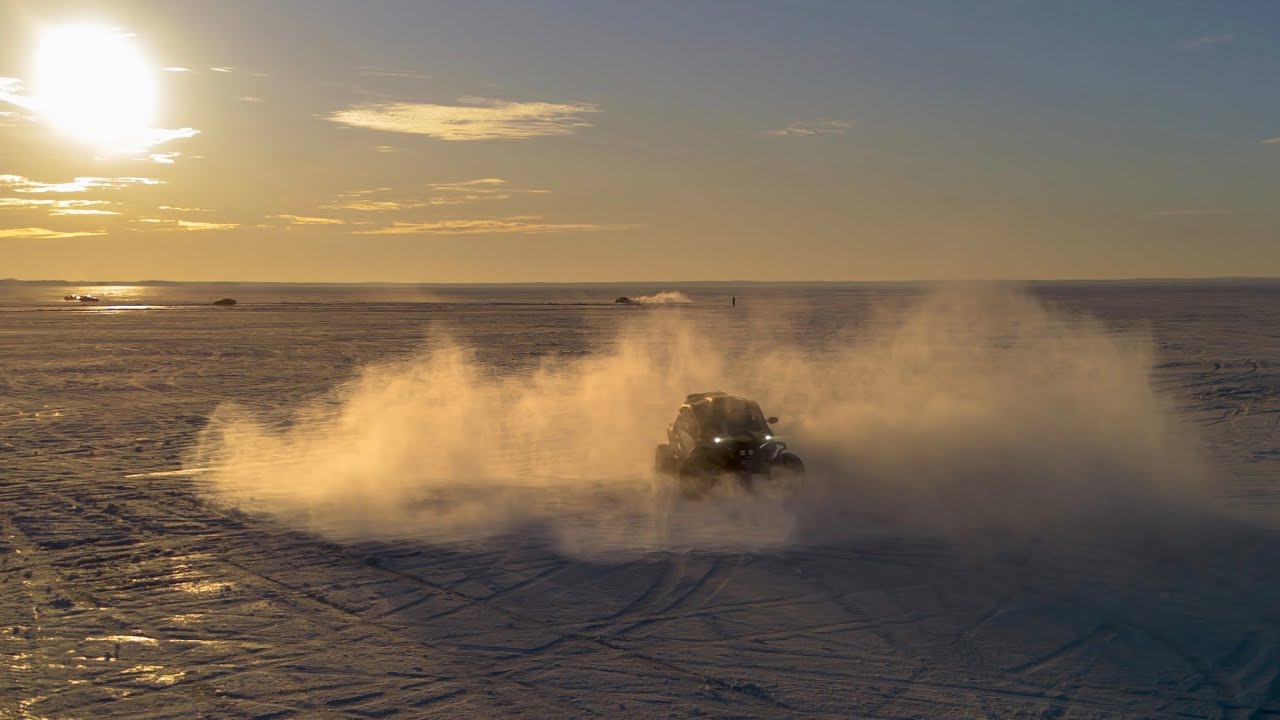 Śniardwy Ice Rider - Nowe Guty(Mazury) Projekt Can-Am