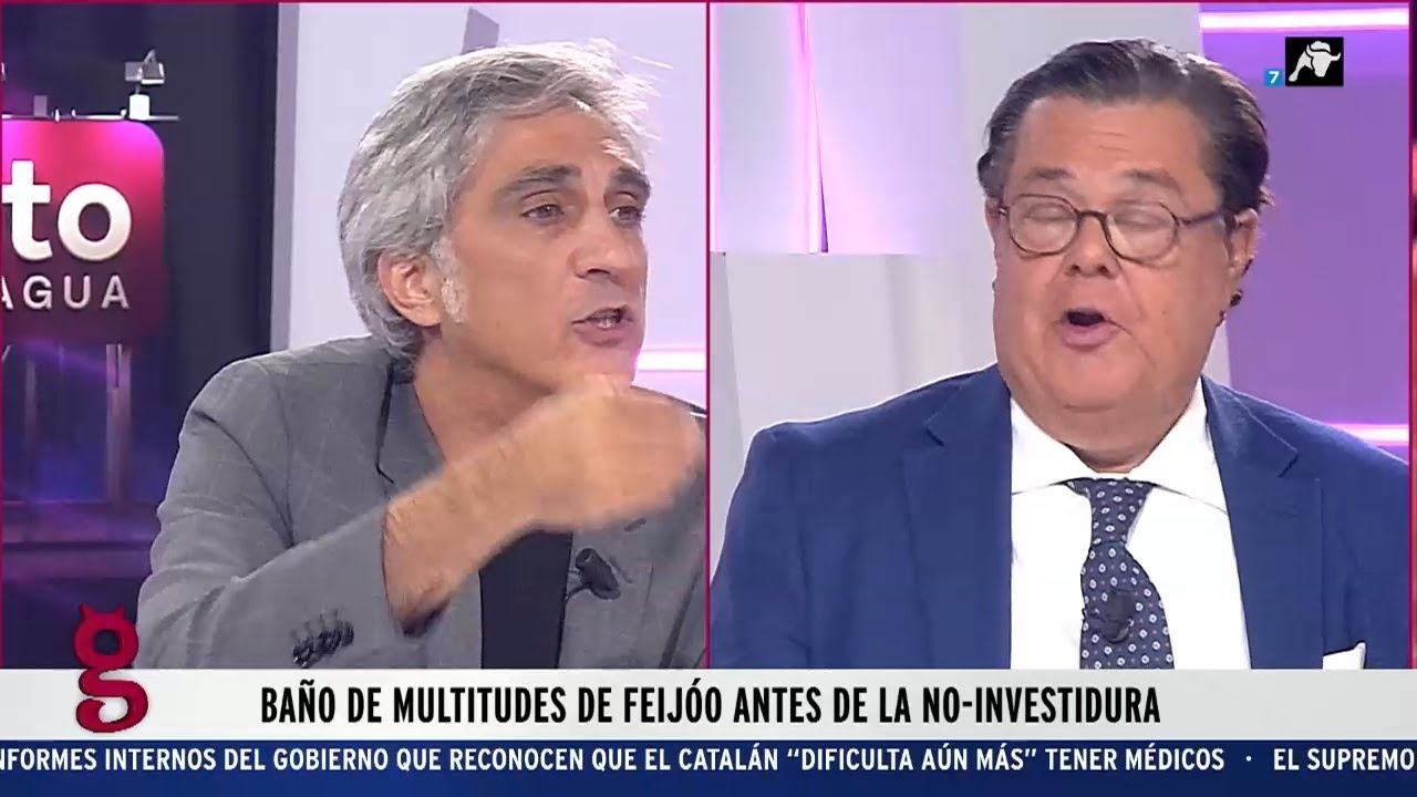 Bronca entre Vélez y Trillo: “¡El PP está loco por pactar con el separatismo!”