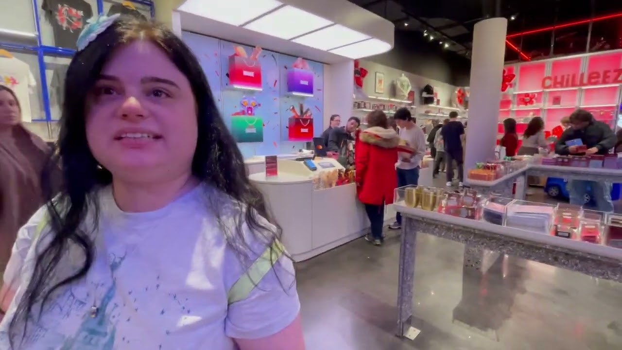 Come to the Netflix house with us