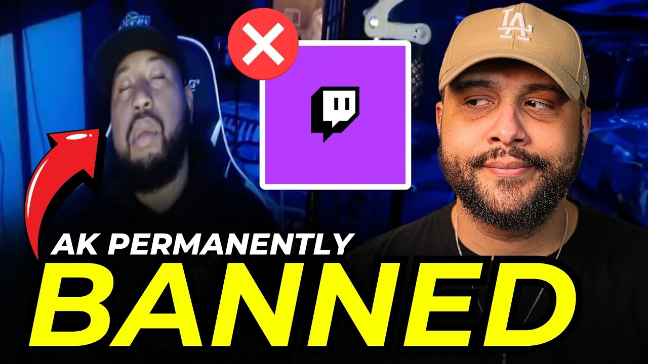 DJ Akademiks Gets PERMANENT BAN From Twitch!