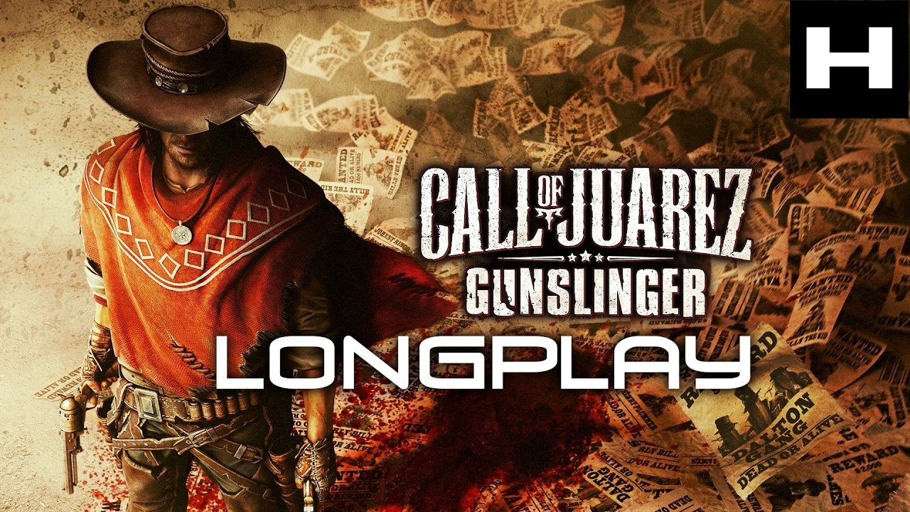 Call of Juarez Gunslinger Longplay Walkthrough [PC] (2160p 60 fps)
