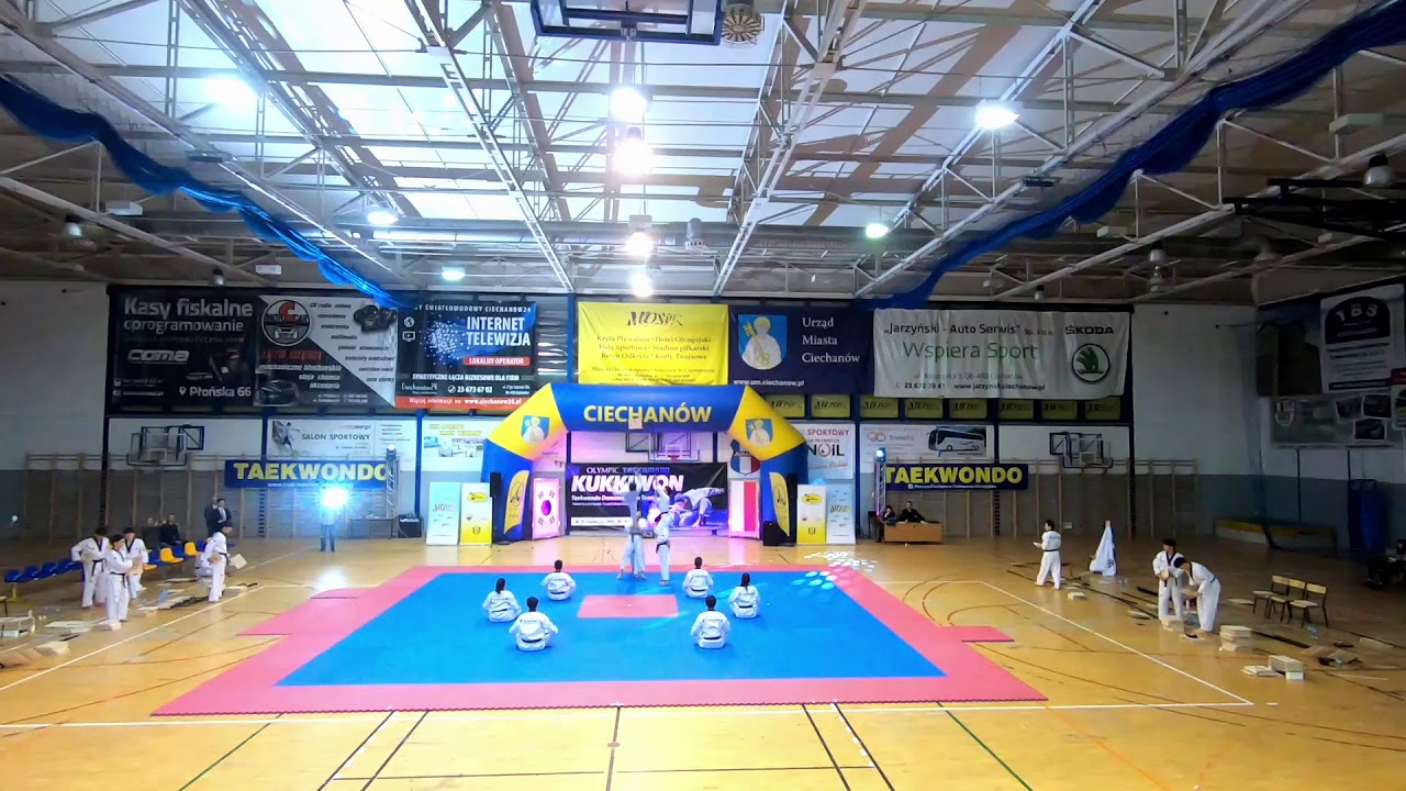 KUKKIWON - Ciechanów 11.11.2018r.