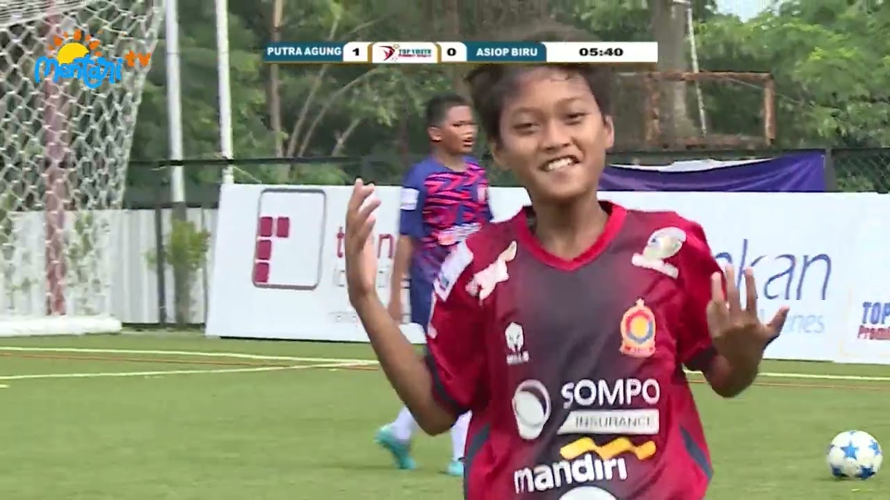 PUTRA AGUNG VS ASIOP BIRU | FULL MATCH TOP YOUTH PREMIER LEAGUE U11 - 26 DESEMBER