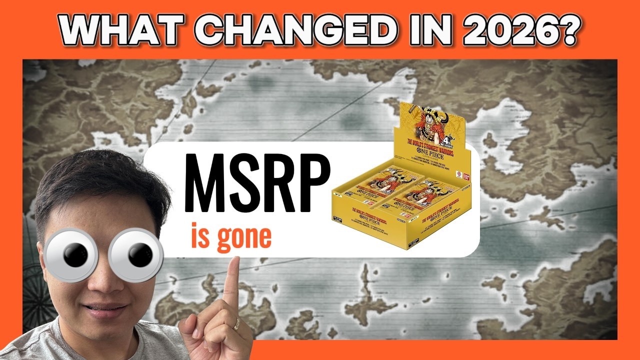 What Changed in One Piece TCG Investing in 2026 (My Current Strategy)