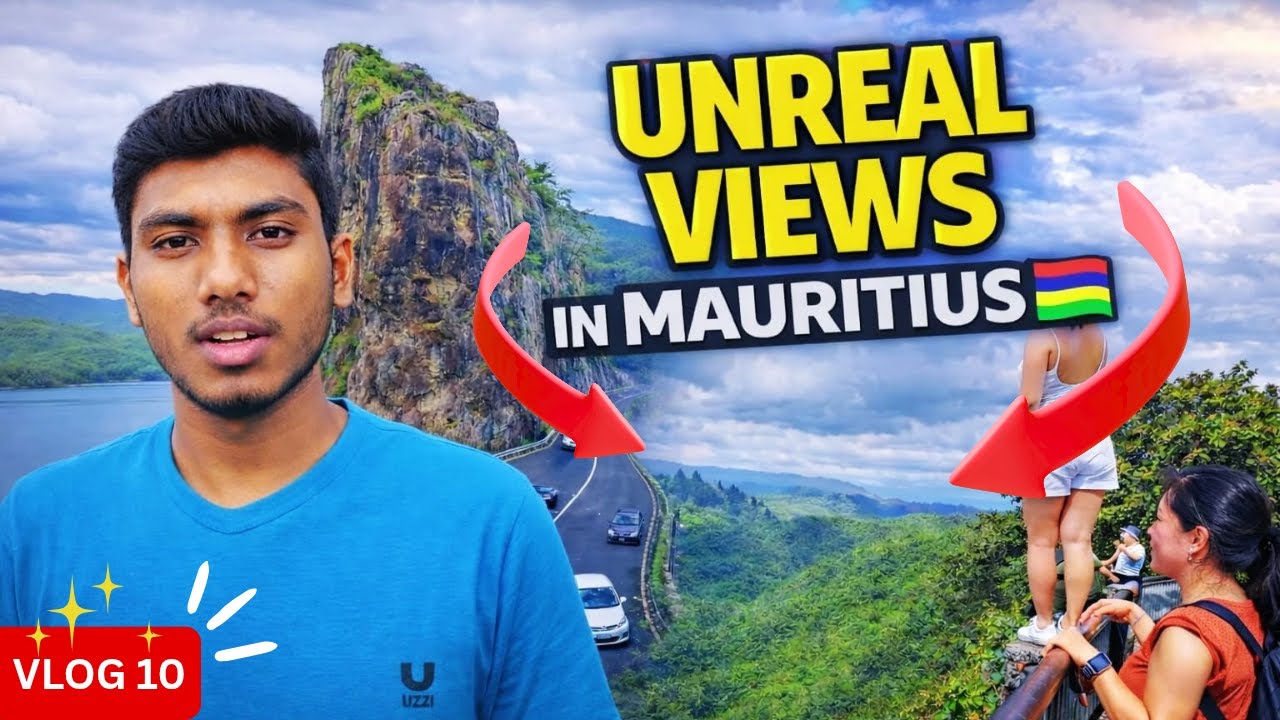 Exploring Black River Gorges & Maconde viewpoint in Mauritius 🇲🇺 || Vlog 10 ||