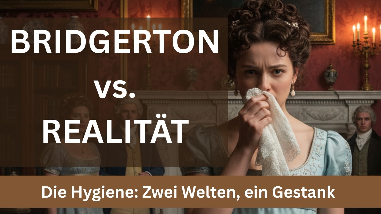 Bridgerton vs. Realit&auml;t: die Hygiene - Zwei Welten, ein Gestank