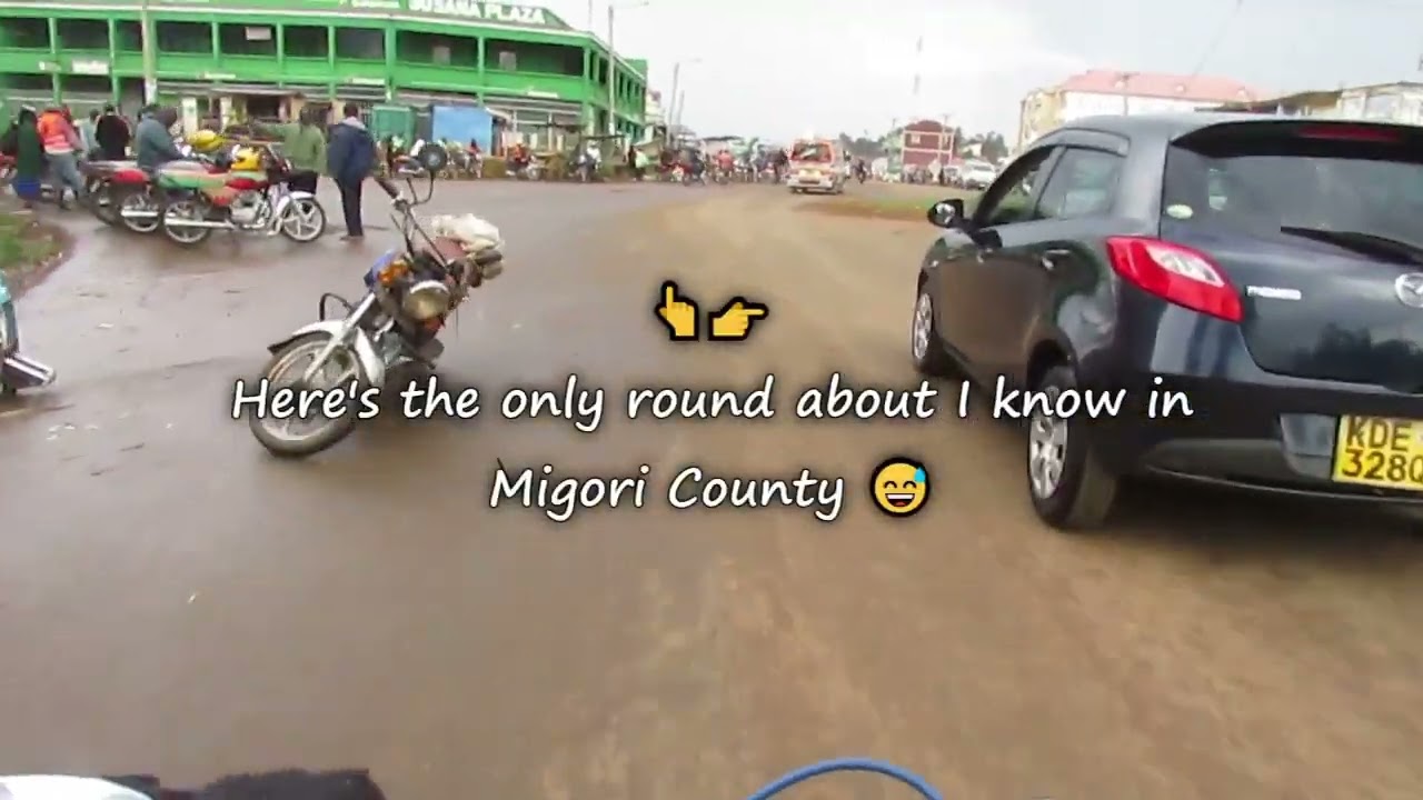Rongo to Migori Road Trip With The Major Stops Along