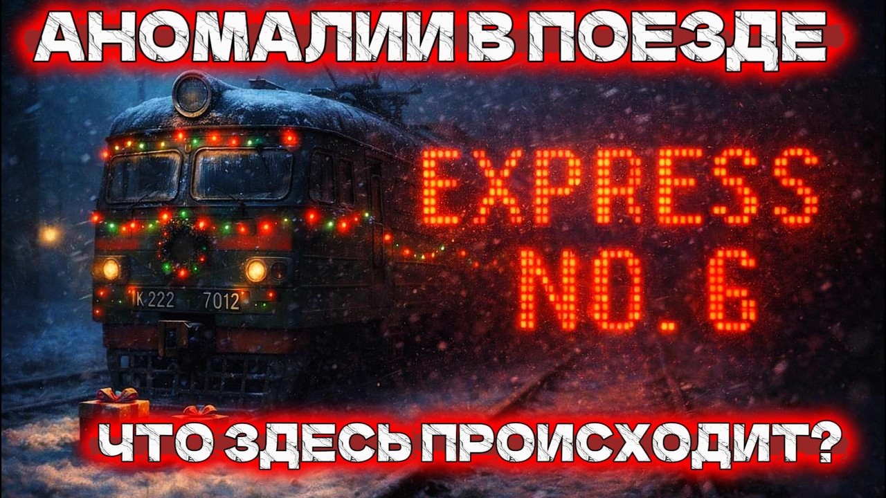 ПРОХОЖУ АТМОСФЕРНЫЙ ХОРРОР! АНОМАЛЬНЫЙ ПОЕЗД - ЧТО ТУТ ПРОИСХОДИТ? (Express №6)