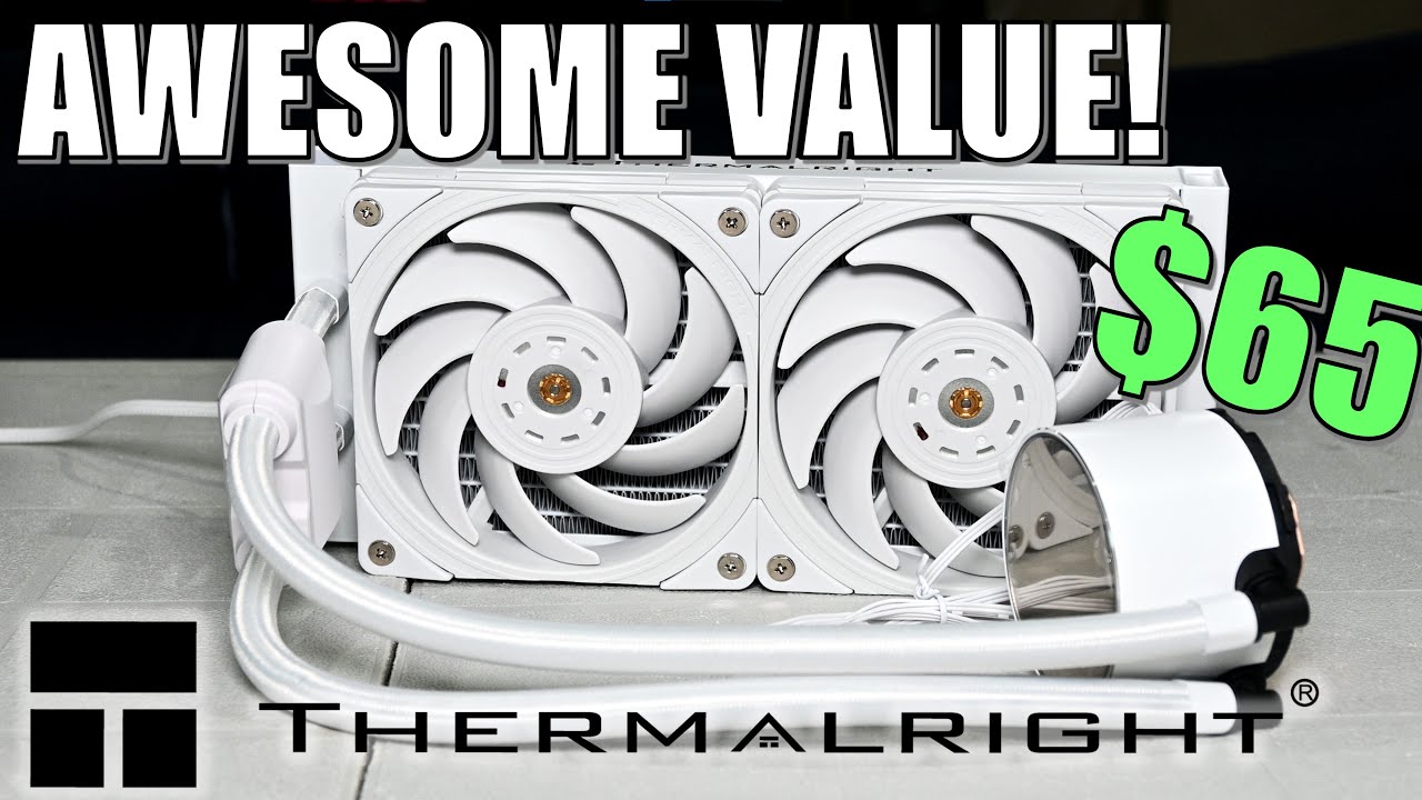 This Budget CPU Liquid Cooler Rocks! Thermalright Frozen Magic 240 Scenic V2 REVIEW