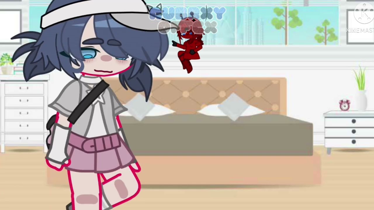 •[🐈‍⬛] do you get deja-vu, huh? [🐞] | mlb meme | felix x bridgette | adrinette | by: aubrxy offcx•
