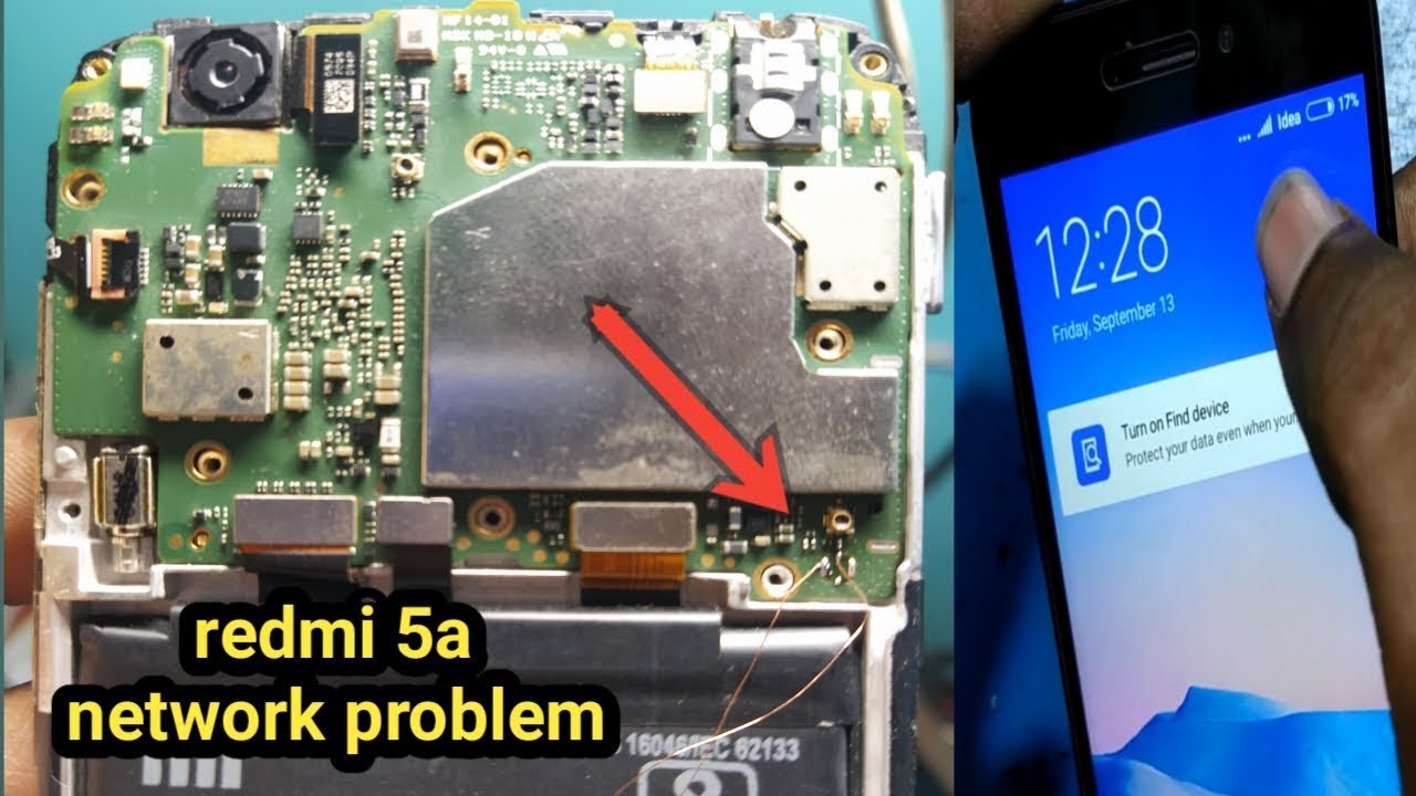mi 5a network problem||redmi 5a network problem no service