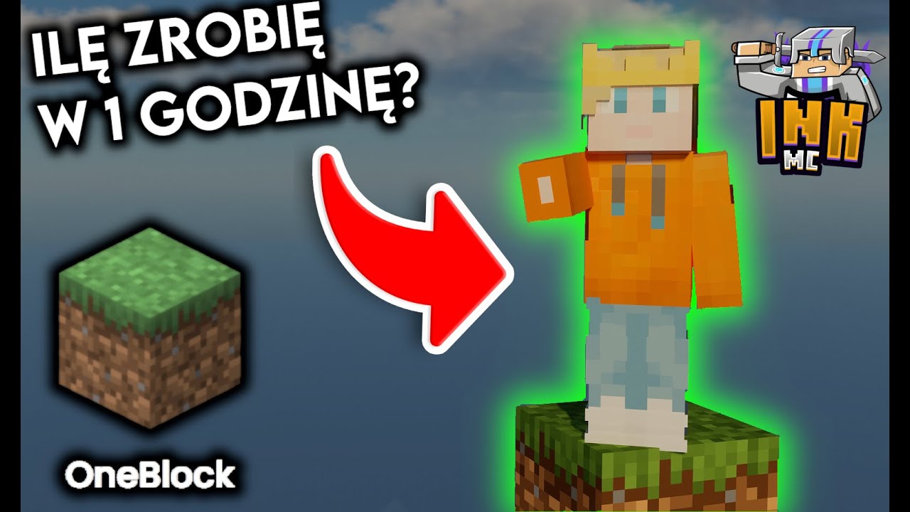 Mam tylko GODZINĘ na ONEBLOCK by zrobić jak najwięcej! | Inkmc