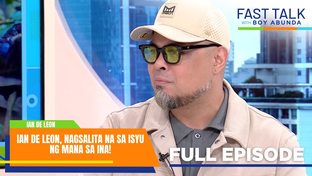 Fast Talk with Boy Abunda: Ian de Leon, nagsalita na sa isyu ng mana sa ina! (Full Episode 879)