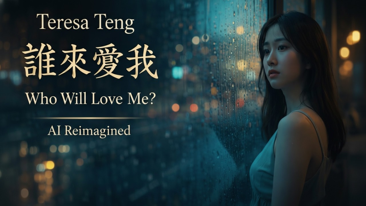 Teresa Teng – 誰來愛我 (Who Will Love Me?) | AI Reimagined Version | Classic Mandarin Ballad