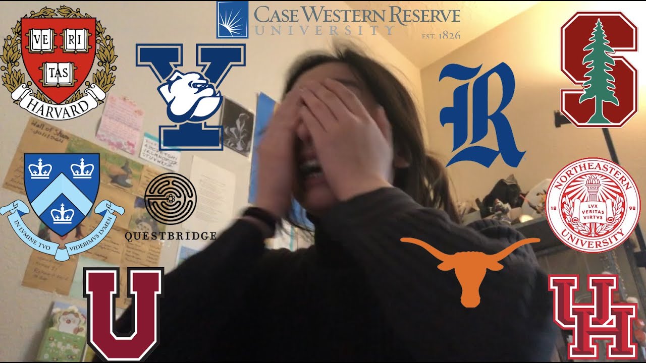 COLLEGE DECISION REACTIONS 2022 (applied to 15 schools) - CS major scored with Ivies, Stanford, T20s