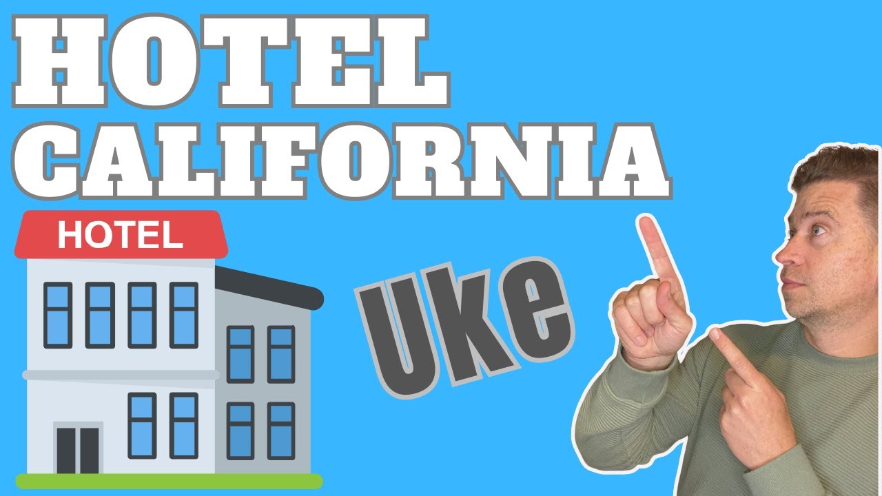 Hotel CA - EASY Ukulele