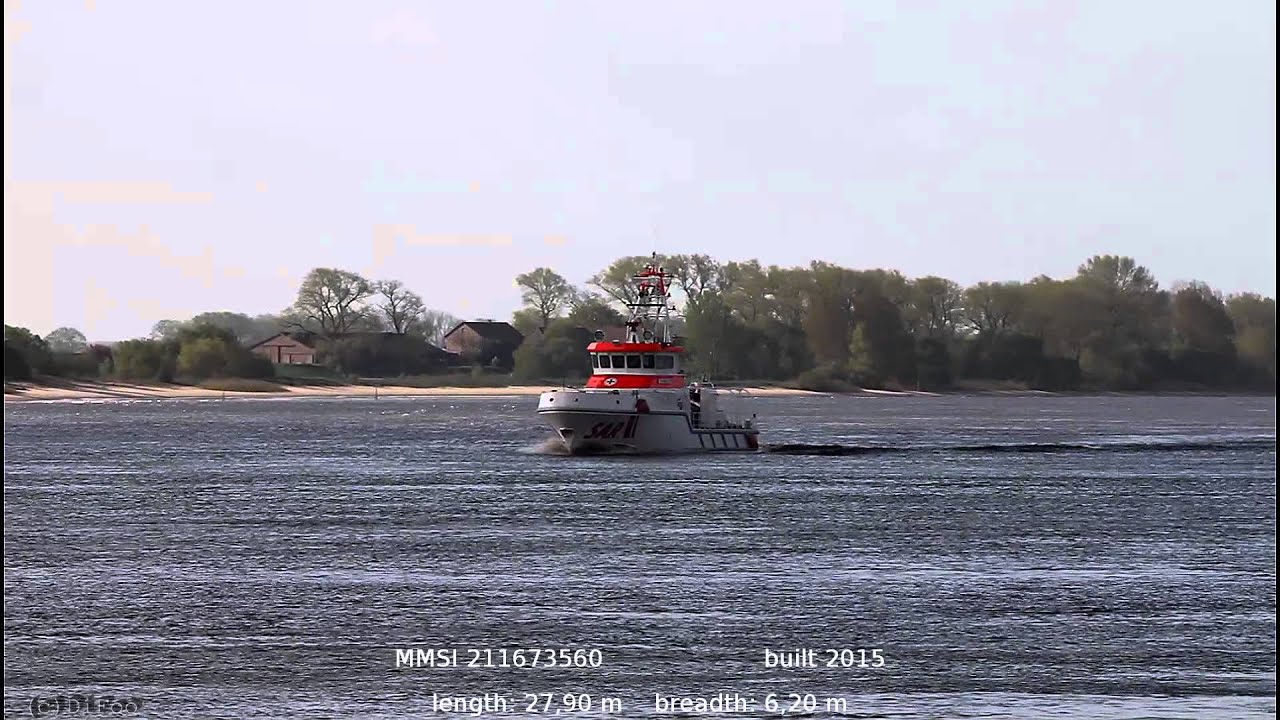 ERNST MEIER-HEDDE - SK 35 - Weser h&ouml;he Brake Unterweser