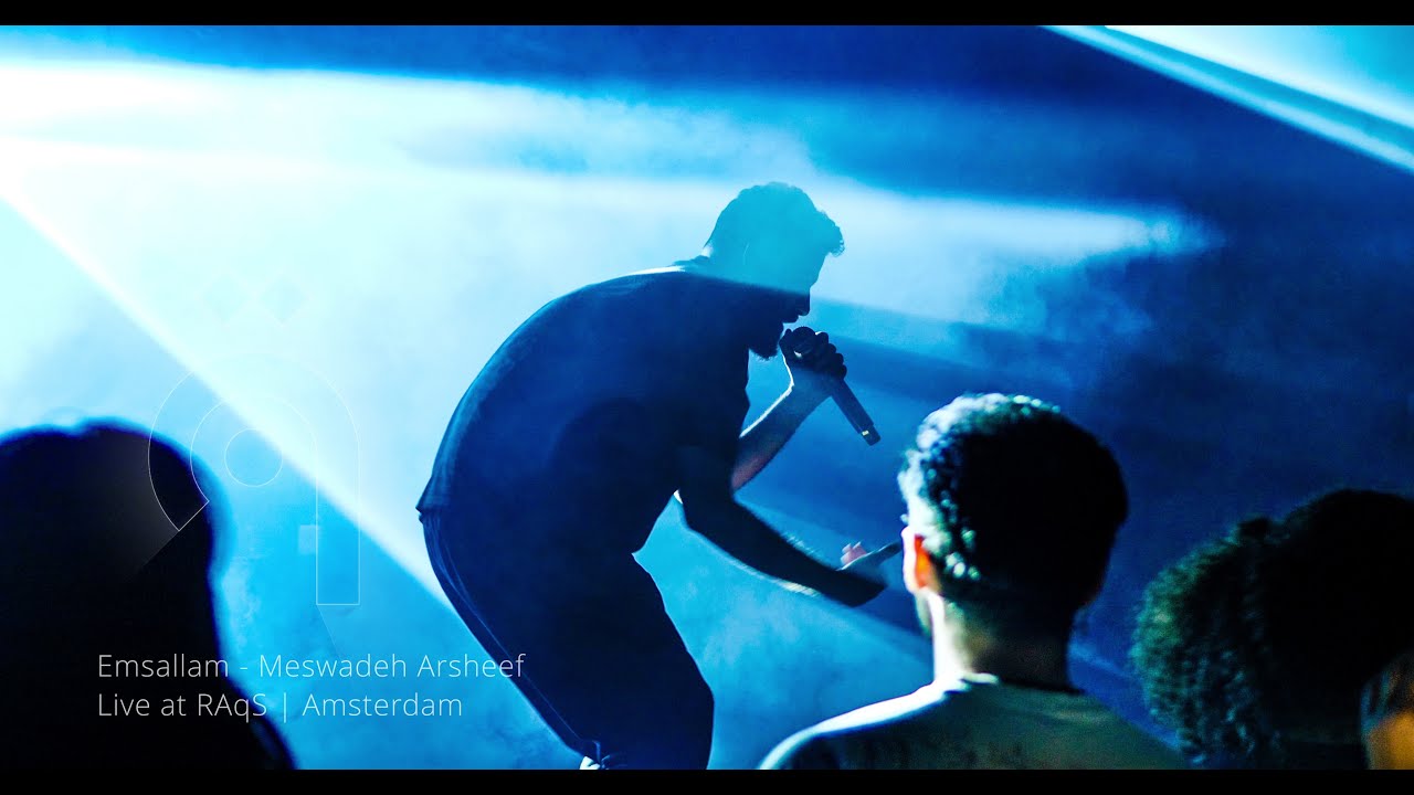 Emsallam - Meswadeh Arsheef Live at RAqS (Amsterdam)