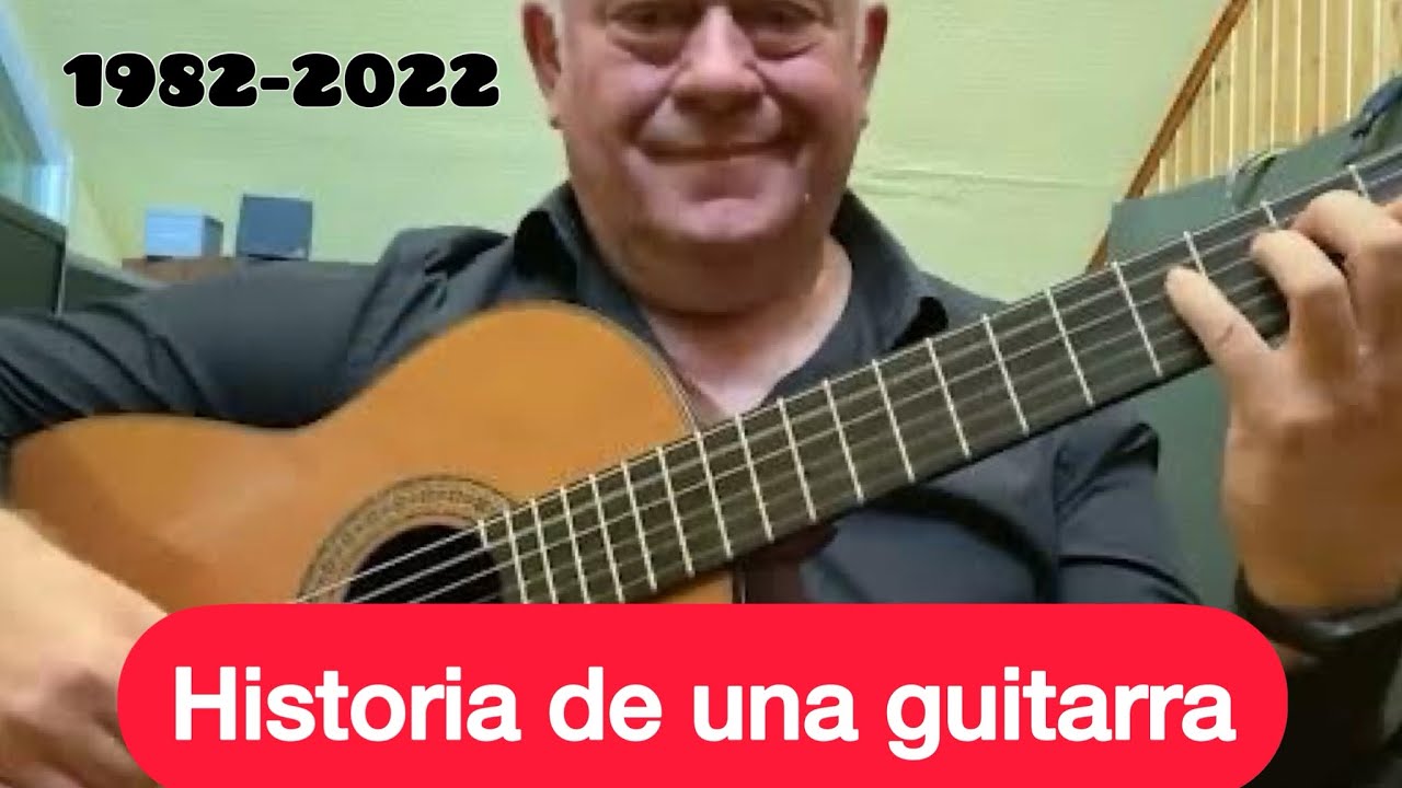 1982-2022 La historia de una guitarra