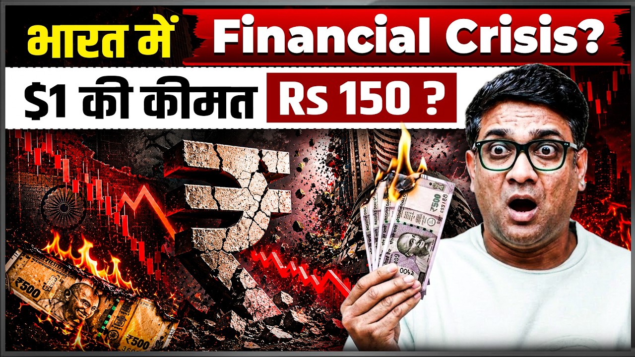 Bharat Mein financial crisis? | kya 1 Dollar ki kimat 150rs hoga? |  India Economic Crisis explained