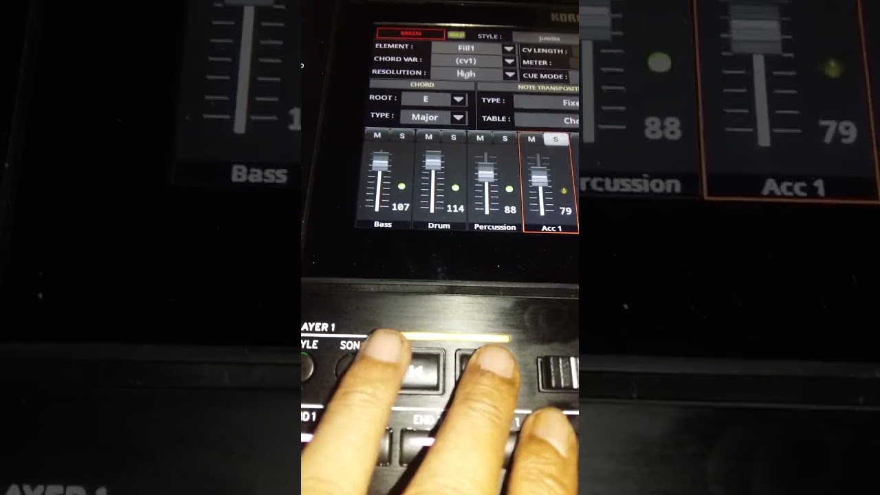 Masalah pada Korg PA5X tidak bisa di matikan - tiba tiba error