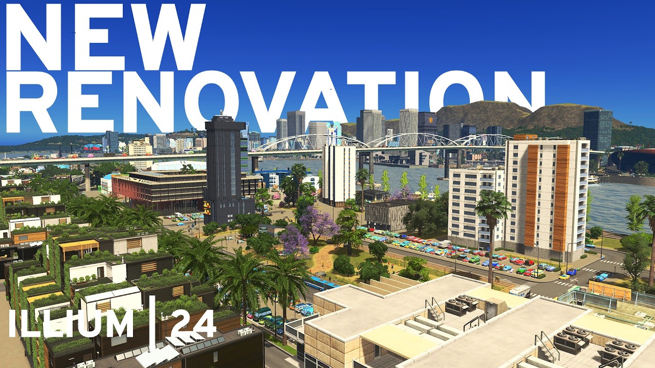 The Art Of Renovation In Cities 1!