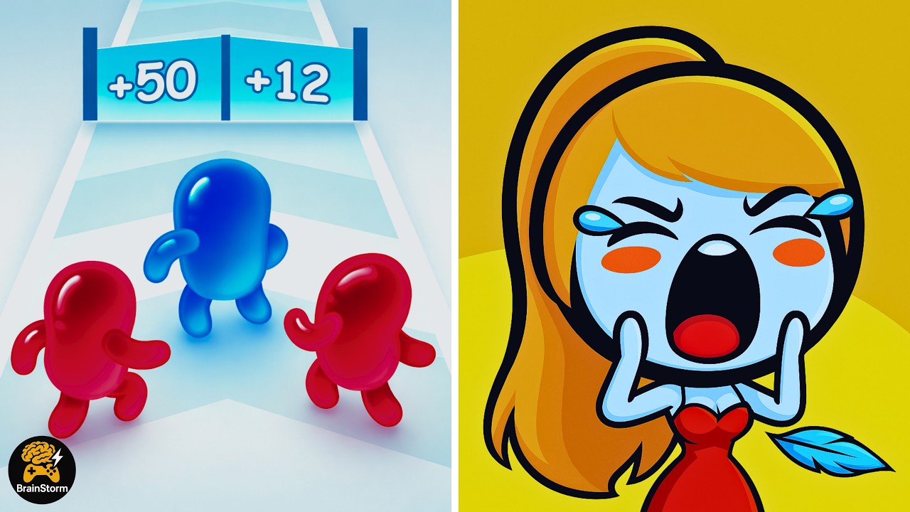 Save Her vs Join Blob Clash 3D 💀 Hardest Mobile Game Battle Ever!
