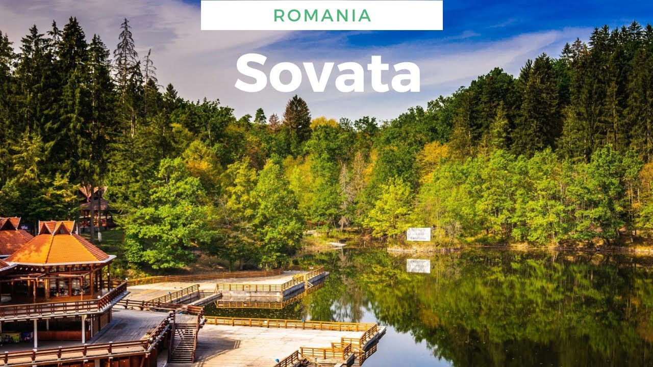 Sovata - Romania // The most salty lakes???