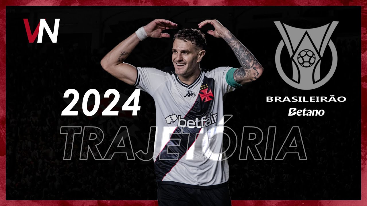A CAMPANHA do VASCO no BRASILEIRÃO 2024 | TODOS os JOGOS