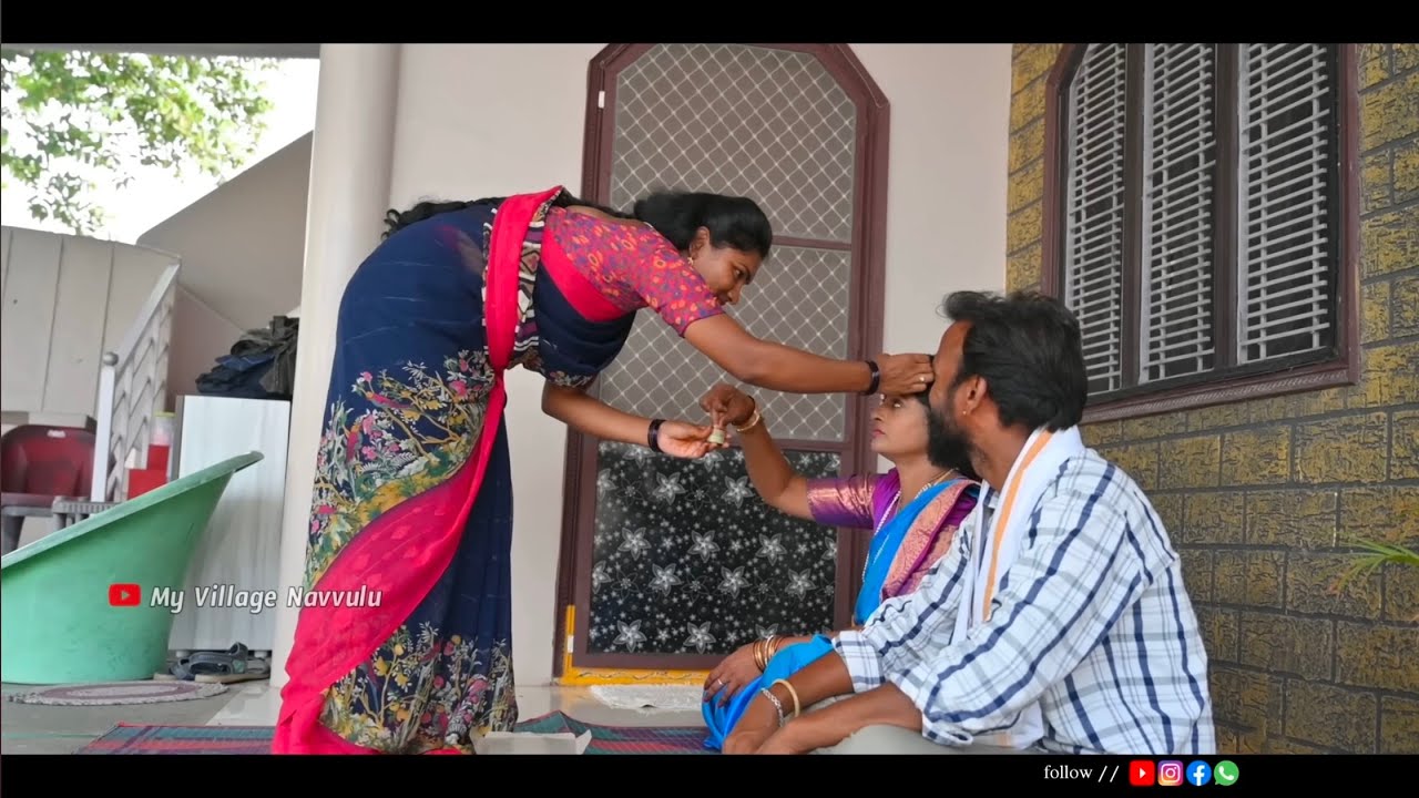 అన్నా చెల్లెను కలిపిన రాఖీ || Anna Chellenu Kalipina Rakhi || Village Emotional Video 