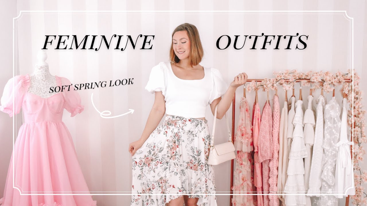 THE MOST FEMININE SPRING OUTFITS, A LOVESHACKFANCY DUPE, AND THE PERFECT WEDDING GUEST DRESS!