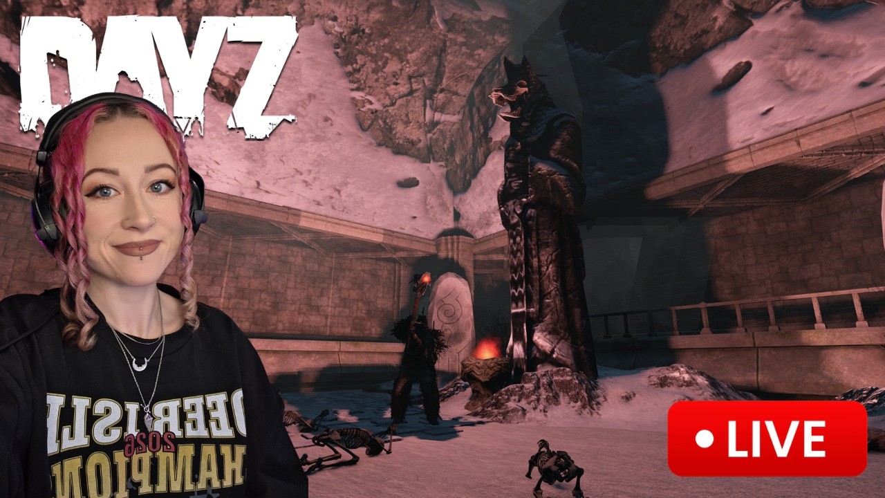 DayZ Deer Isle End Game!┃DayZ LIVE 1440p! !MERCH