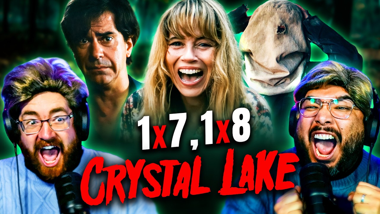 Crystal Lake 1x7 & 1x8 REACTION | First Time Watching | &ldquo;Friday...