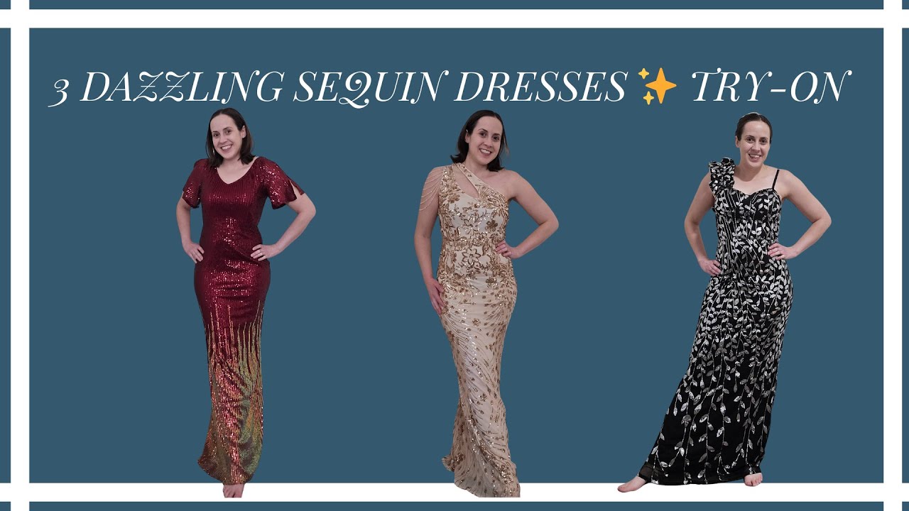 3 Stunning Cololura Formal Dresses | Sequin Bodycon & Mermaid Evening Gowns Try-On