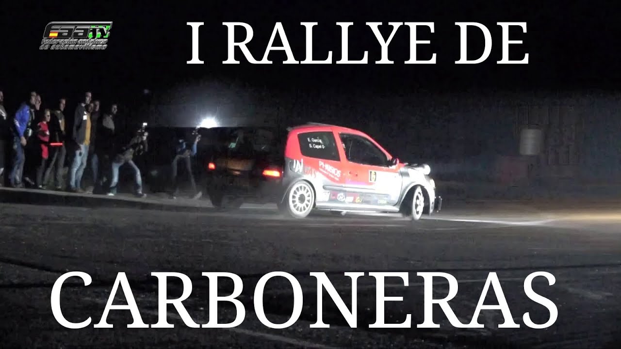 FAATV  I RALLYE DE CARBONERAS - CAMPEONATO DE ANDALUCÍA DE RALLYES DE ASFALTO