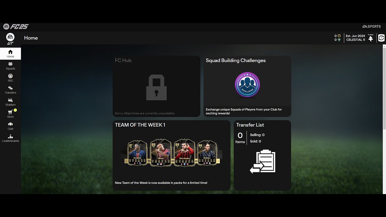 FC 25 Ultimate Team Web App   EA SPORTS Official Site || SBC || Evolution || Pack Opening 🔥😁🐦&zwj;🔥