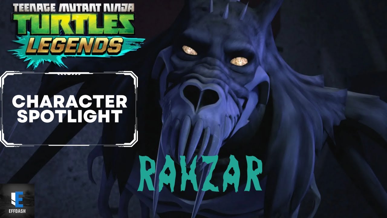The Fastest Tank In the Game, Rahzar - TMNT Legends