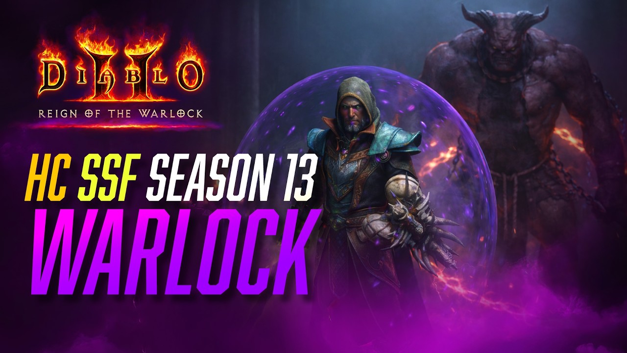 Let's Finish Nightmare! (D2R Season 13 HC Warlock)