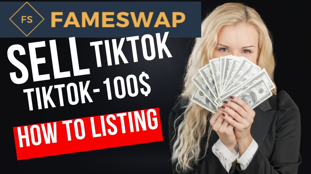 how to sell tiktok account on fameswap | Fameswap sell tiktok | fameswap tiktok