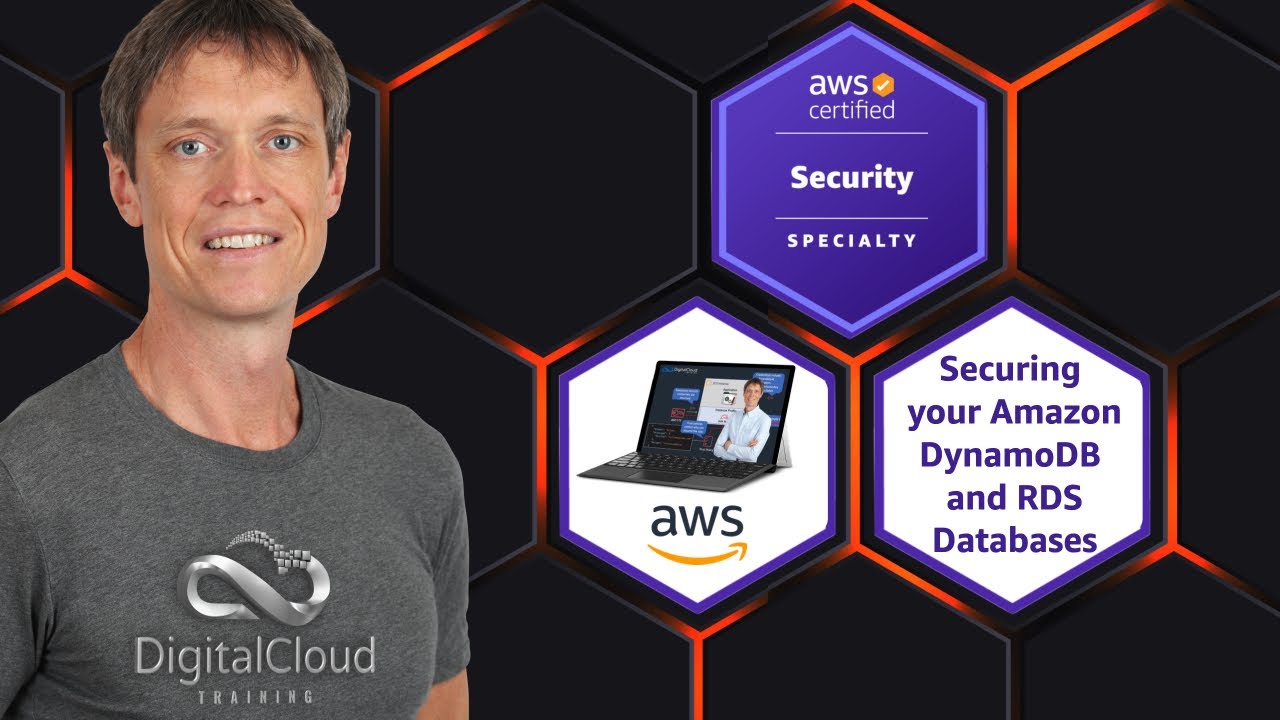 Обеспечение безопасности баз данных Amazon DynamoDB и RDS