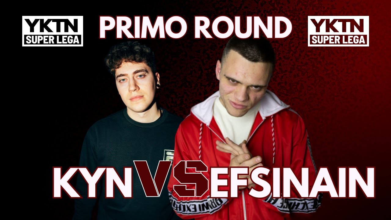 KYN VS EFSINAIN - Yktn Super lega / 1° Round (Freestyle Battle)