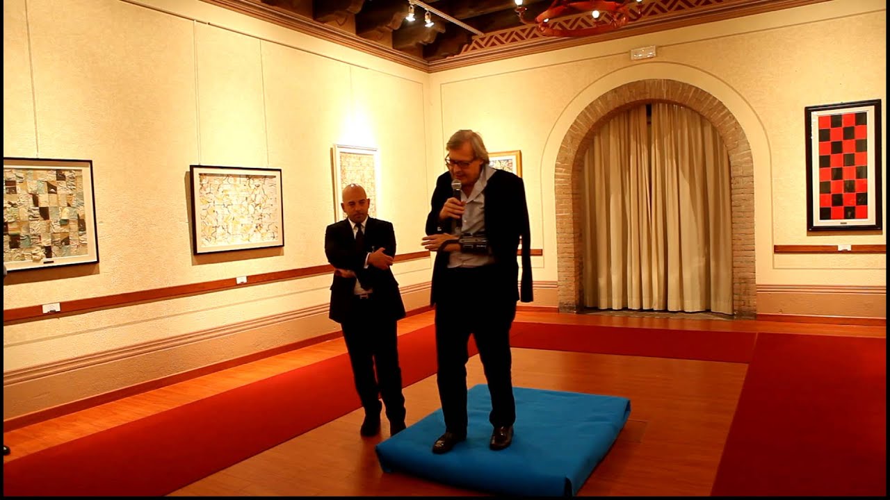Intervento di Vittorio Sgarbi al Convegno Amafond - parte 1 -